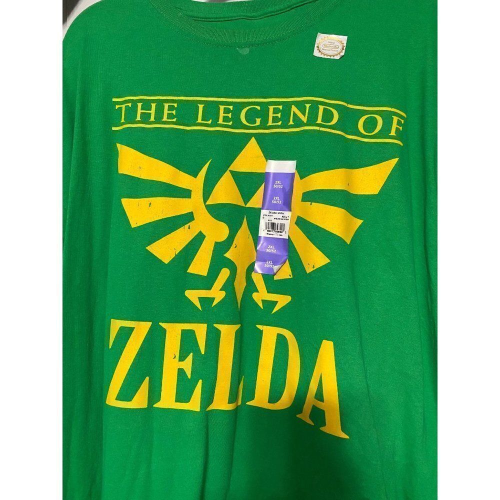 Nintendo legends of Zelda t-shirt - Picture 2 of 4